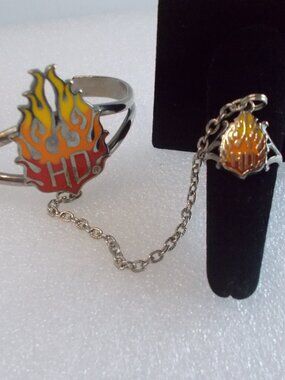 Harley Davidson~Slave Bracelet~NOS~90's
